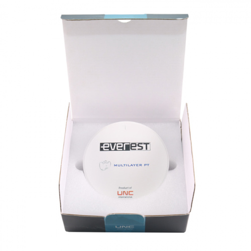 Диск циркониевый Everest Multilayer PT, размер 98х12 мм, цвет A2, многослойный фото 5