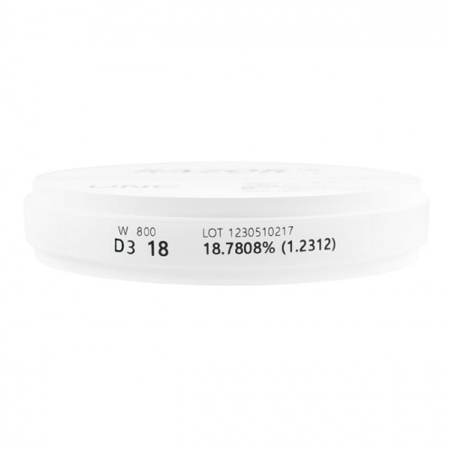 Диск циркониевый Razor 800, однослойный, размер 98х18мм, оттенок D3, UNC Inc (Корея) от Дентал-Ист фото 3