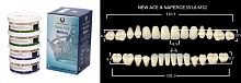 Зубы в боксах New Ace / Million, цвет A3.5, фасон S5/L6/M32, 20 полных гарнитуров. от Дентал-Ист