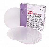 Пластины для капп жесткие, круглые Splint 060, толщина 1,5 мм от Дентал-Ист
