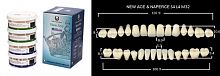 Зубы в боксах New Ace / Million, цвет C1, фасон S4/L4/M32, 20 полных гарнитуров. от Дентал-Ист