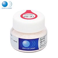 Дентин ZEO CE LIGHT Dentine VD-A1, по рассцветке соответствующий VITA, порошок, 20 г. от Дентал-Ист