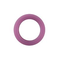 Кольцо силиконовое кодировочное, размер S (диаметр 4мм), фиолетовое, (20 шт./уп.), YDM (Япония)