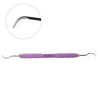 Кюрета Грэйси двухсторонняя est Soft с рукояткой TOIRO диам. 9,0 мм, форма 1/2, YDM (Япония)