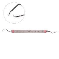 Кюрета Грэйси двухсторонняя est Soft с рукояткой SAKURA диам. 9,5 мм, форма #G17-18, YDM (Япония)