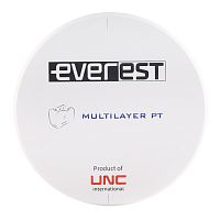 Диск циркониевый Everest Multilayer PT, размер 98х20 мм, цвет D3, многослойный