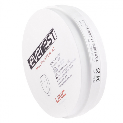 Диск циркониевый Everest Multilayer AT, размер 95х25 мм, цвет D4, многослойный фото 4