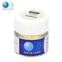 Краситель ZEO CE LIGHT Stain Yellow (желтый), порошок 2г. от Дентал-Ист