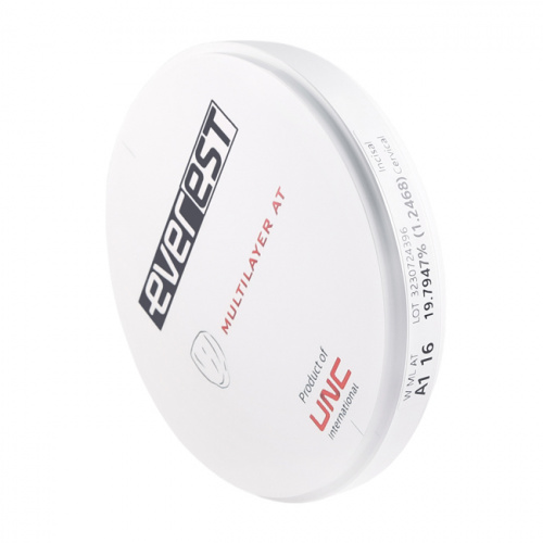 Диск циркониевый Everest Multilayer AT, размер 95х16 мм, цвет A1, многослойный фото 5