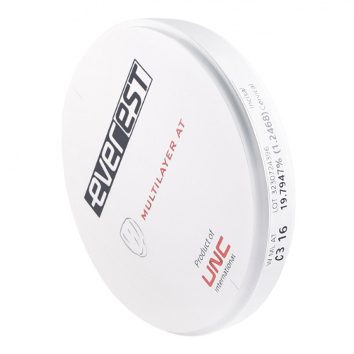 Диск циркониевый Everest Multilayer AT, размер 95х16 мм, цвет C3, многослойный фото 5
