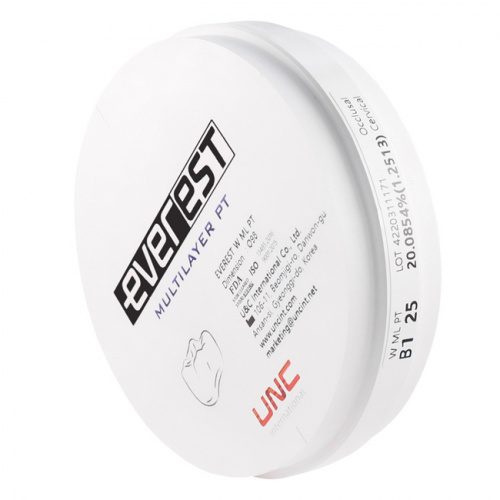 Диск циркониевый Everest Multilayer PT, размер 98х25 мм, цвет B1, многослойный фото 2