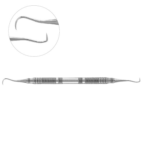 Скелер титановый #1, YDM (Япония)