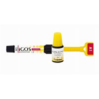 Композит пломбировочный iGOS Universal, оттенок::A1, 4г(2мл) -1шт./уп.,Бондинг iGOS-Bond,5мл-1шт./уп.