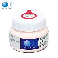 Дентин ZEO CE LIGHT Dentine D-D2, цвета отличны от VITA, порошок, 50 г. от Дентал-Ист
