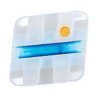 Брекеты COBY STR-U3L-022 из диоксида циркония,верхние левые на 3 зуб, паз .022",кол-во в упак. 10шт