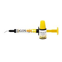 Композит пломбировочный iGOS Flow, оттенок: OA3, масса 2,6г (1,5мл), Бондинг iGOS-Bond, 5мл-1шт./уп.