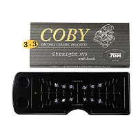 Брекеты COBY STR-018-3-3H из диоксида циркония,верхние,нижние,правые,левые на 1,2 и 3 зуб,.018",12шт