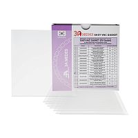 Пластины EV Gasket Mouthguard 120 (127*127*3,0мм) 8шт., квадратные, для изготовления защитных капп