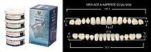 Зубы в боксах New Ace / Million, цвет A2, фасон S3/S4L/M30, 20 полных гарнитуров. от Дентал-Ист