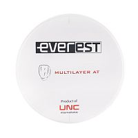 Диск циркониевый Everest Multilayer AT, размер 98х12 мм, цвет A3.5, многослойный от Дентал-Ист