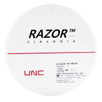 Диск циркониевый Razor 1100, размер 95х14мм, оттенок A4, однослойный