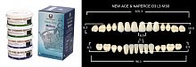 Зубы в боксах New Ace / Million, цвет C1, фасон O3/L3/M30, 20 полных гарнитуров. от Дентал-Ист