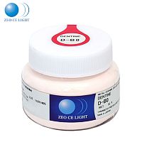 Дентин ZEO CE LIGHT Dentine D-B0, цвета отличны от VITA, порошок, 50 г.