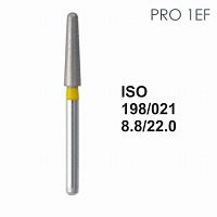 Бор алмазный MANI PRO-1EF по ISO 198, конус,021х8,8х22,0мм,макс.скорость 300 тыс.об,зерн.EF,5шт от Дентал-Ист