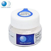 Эмаль опаловая ZEO CE LIGHT Opal Enamel, OE3, 20г. от Дентал-Ист