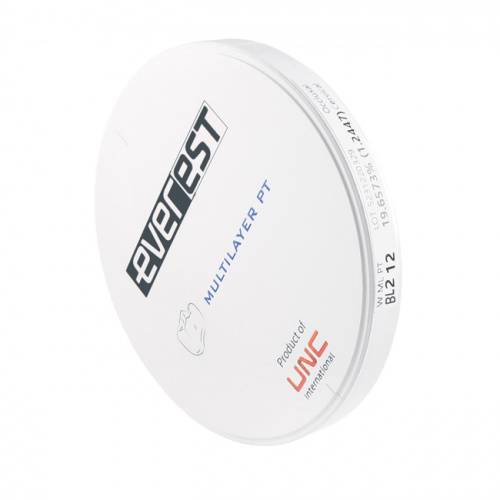 Диск циркониевый Everest Multilayer PT, размер 98х12 мм, цвет BL2, многослойный фото 2