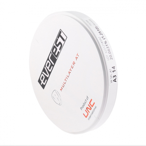 Диск циркониевый Everest Multilayer AT, размер 95х14 мм, цвет A3, многослойный фото 7