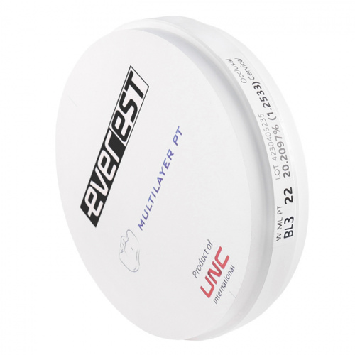 Диск циркониевый Everest Multilayer PT, размер 95х22мм, цвет BL3, многослойный фото 2