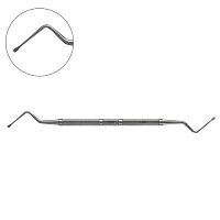 Ложка кюретажная изогнутая, тип SSW #86, YDM (Япония)