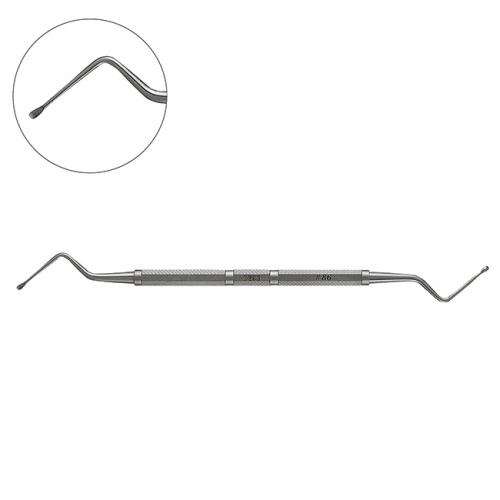 Ложка кюретажная изогнутая, тип SSW #86, YDM (Япония)