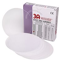 Пластины для капп мягкие EV Gasket Bleaching 040, круглые, 1 мм. от Дентал-Ист