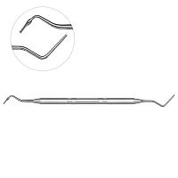 Внутриканальный плаггер (Plugger) #2, двухсторонний