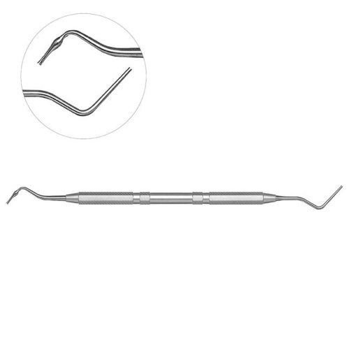 Внутриканальный плаггер (Plugger) #2, двухсторонний