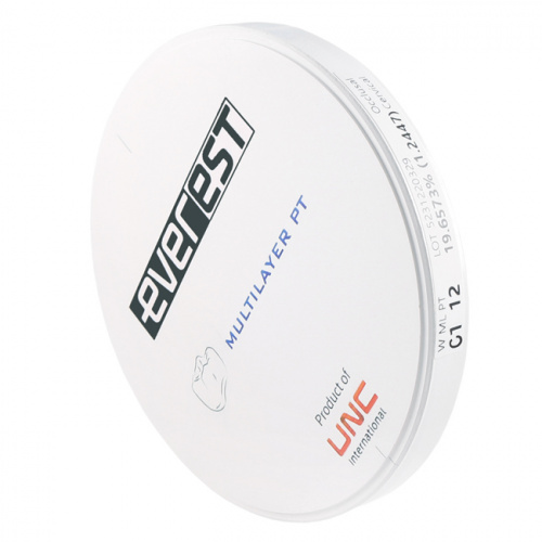 Диск циркониевый Everest Multilayer PT, размер 98х12 мм, цвет C1, многослойный фото 2