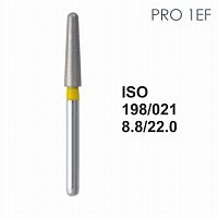 Бор алмазный MANI PRO-1EF по ISO 198, конус,021х8,8х22,0мм,макс.скорость 300 тыс.об,зерн.EF,5шт