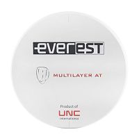 Диск циркониевый Everest Multilayer AT, размер 98х22мм, оттенок C3, многослойный от Дентал-Ист