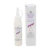 Пластмасса Re-Fine Bright самотвердеющая (3 минуты), цвет A3, порошок 50 г. от Дентал-Ист