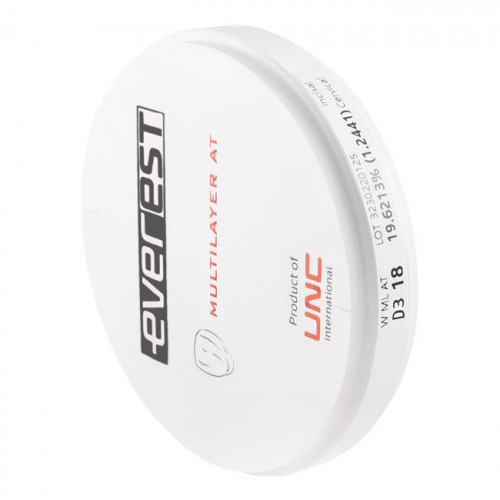 Диск циркониевый Everest Multilayer AT, размер 95х18 мм, цвет D3, многослойный фото 4