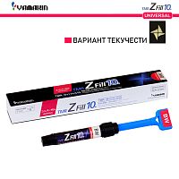 Композит пломбировочный TMR Z Fill 10 Universal, оттенок: BW, масса 3,8±0,5г (2мл) от Дентал-Ист