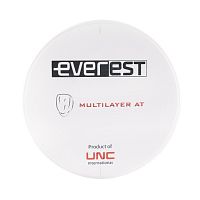 Диск циркониевый Everest Multilayer AT, размер 98х12 мм, цвет A3, многослойный от Дентал-Ист