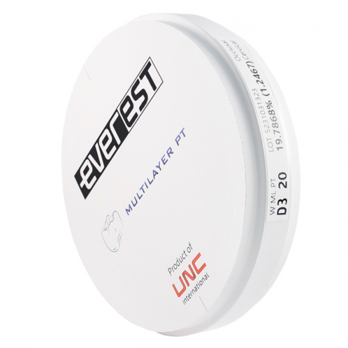 Диск циркониевый Everest Multilayer PT, размер 98х20 мм, цвет D3, многослойный фото 2