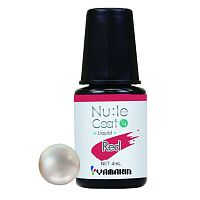 Глазурь жидкая окрашенная Nu:le Coat Liquid Red (красный) для технич. и врачебн. композитов,4 мл