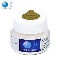 Акцент T-Violet, ZEO CE LIGHT - для создания цветовых эффектов, 20 г от Дентал-Ист