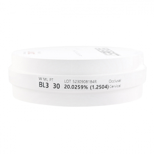 Диск циркониевый Everest Multilayer PT, размер 98х30 мм, цвет BL3, многослойный фото 3