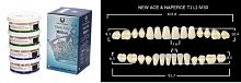 Зубы в боксах New Ace / Million, цвет A1, фасон T1/L2/M30, 20 полных гарнитуров. от Дентал-Ист