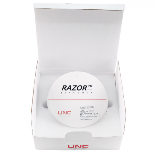 Диск циркониевый Razor 1100, размер 98х30мм, оттенок BL3, однослойный фото 8